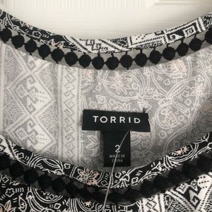 torrid Dresses - TORRID - NWOT Cold Shoulder Dress torrid Dresses - TORRID - NWOT Cold Shoulder Dress